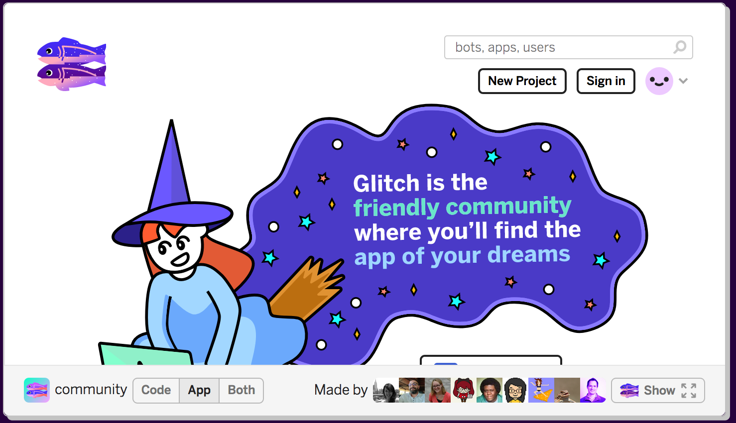 What is Glitch?. Glitch is the friendly community where…